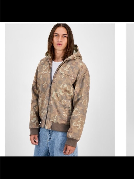 Sun + Stone Other - NWT sun+stone men’s Gwynn hooded jacket color dune size medium
